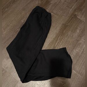 Skims heavyweight wide leg fleece sweatpants